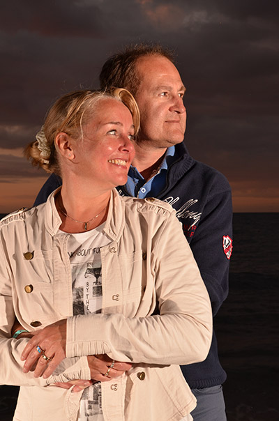 Gerson en Renate de Vries zijn gediplomeerd Rots en Watertrainer Gerson en Renate de Vries zijn gediplomeerd Rots en Watertrainer